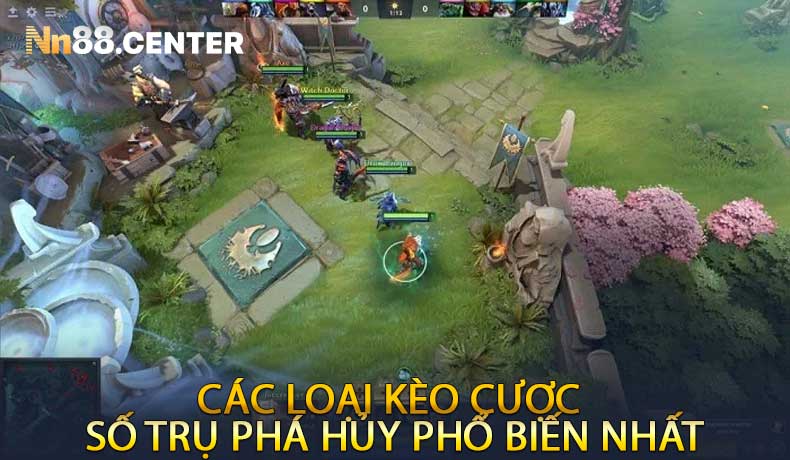 Các Loại Kèo Cược Số Trụ Phá Hủy Phổ Biến