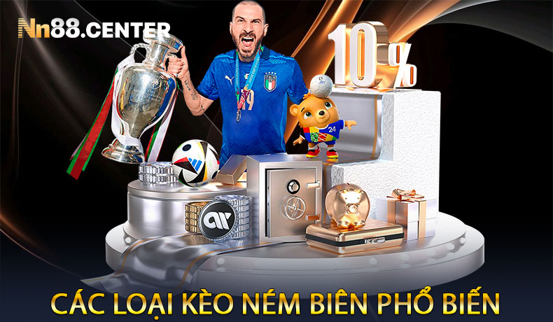 Các Loại Kèo Ném Biên Phổ Biến Nhất Tại NN88