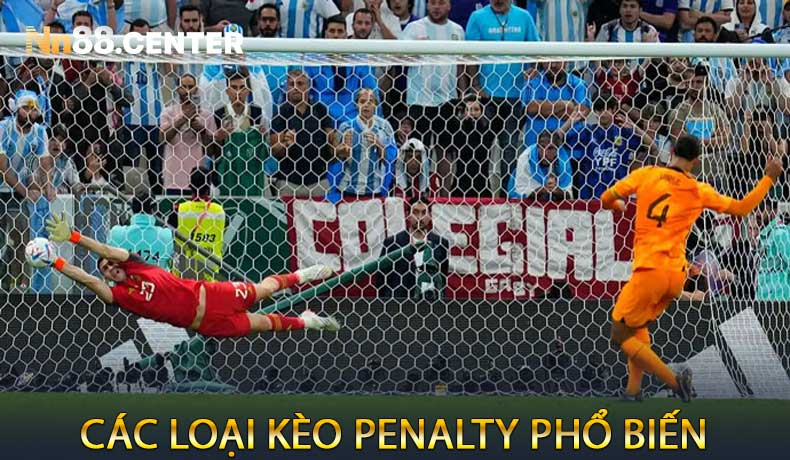 Các Loại Kèo Penalty Phổ Biến Nhất Tại NN88