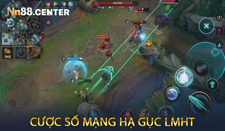 Cược số mạng hạ gục