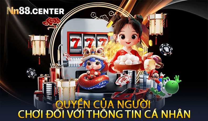 Quyền Của Người Chơi Đối Với Thông Tin Cá Nhân tại NN88