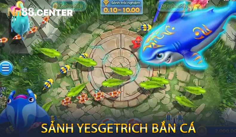 Sảnh YesGetRich bắn cá