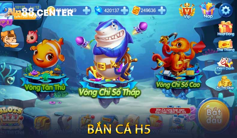 Bắn cá H5